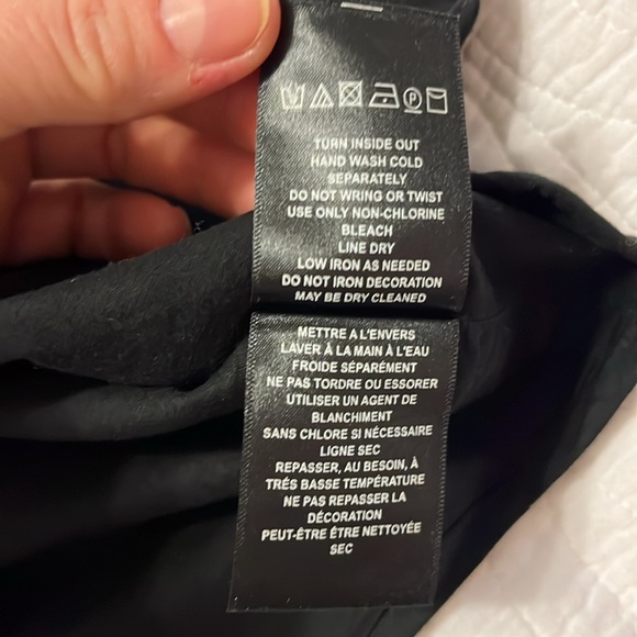 Anthropologie Berbera Boho Embroidered Beaded Crop Top Vanessa Virginia Small - Picture 9 of 10